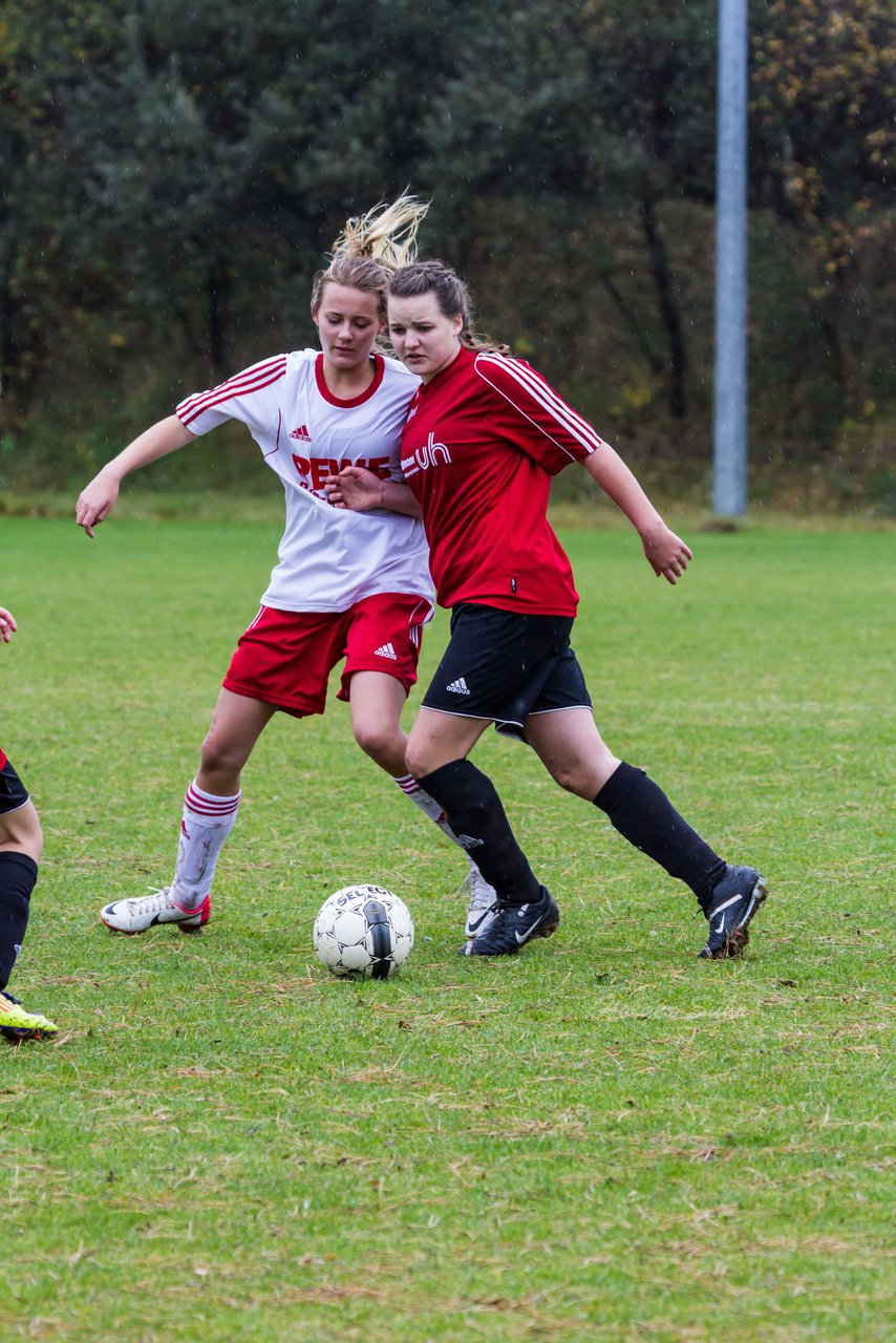 Bild 194 - B-Juniorinnen TuS Tensfeld - TSV Weddelbrook : Ergebnis: 3:1